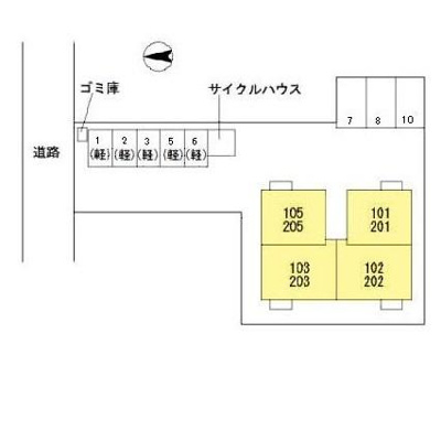 【区画図】 | コッコロ