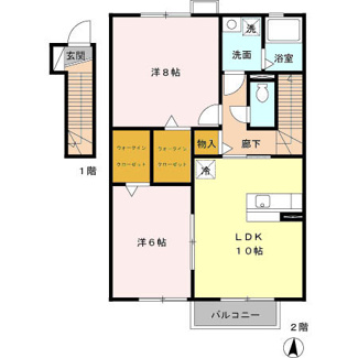 【間取り】 | プラム クレイン