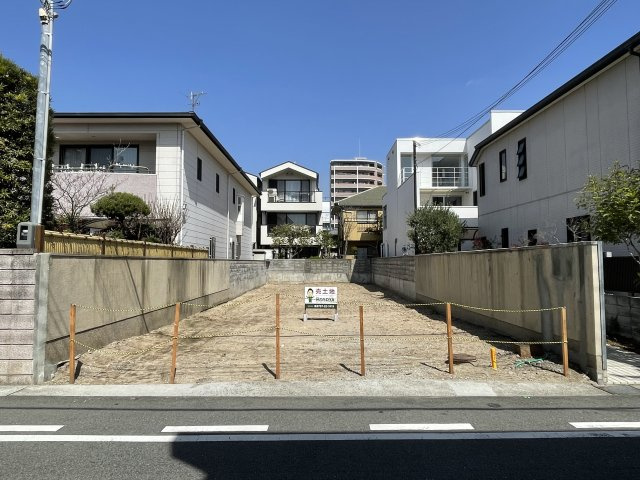芦屋市竹園町の外観