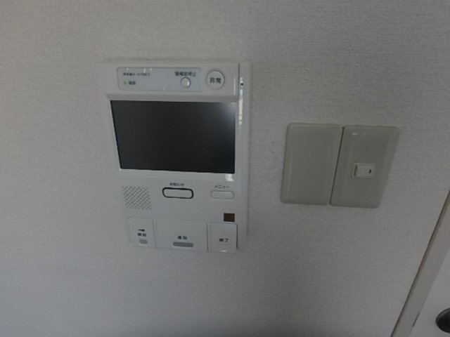 【セキュリティ】 | コート・アドヴァンス | モニター付オートロック