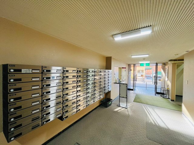 パークプラザ森小路のその他共用部分|メールボックスです。