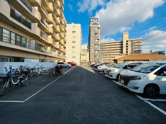 パークプラザ森小路の駐車場|駐車場です。※空き状況は変動しますので都度ご確認ください。