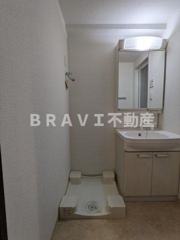 レジュールアッシュ大阪城WEST BRAVI不動産の洗面所|【レジュールアッシュ大阪城WEST】
