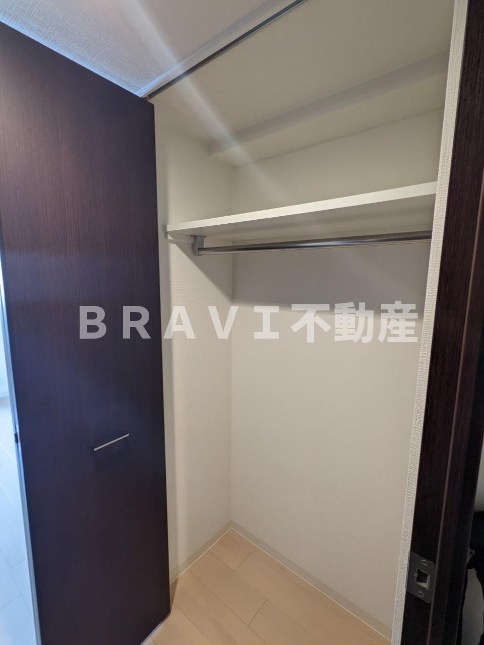 レジュールアッシュ大阪城WEST BRAVI不動産の収納|【レジュールアッシュ大阪城WEST】