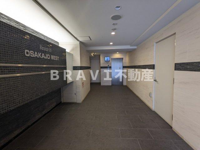 レジュールアッシュ大阪城WEST BRAVI不動産のロビー|【レジュールアッシュ大阪城WEST】