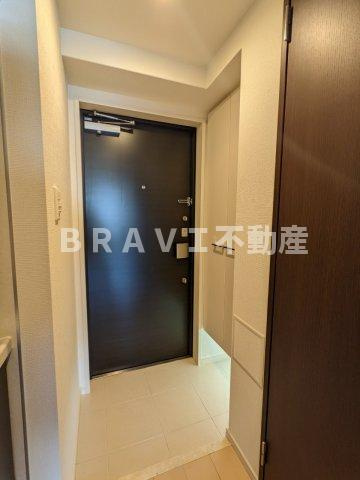 レジュールアッシュ大阪城WEST BRAVI不動産の玄関|【レジュールアッシュ大阪城WEST】