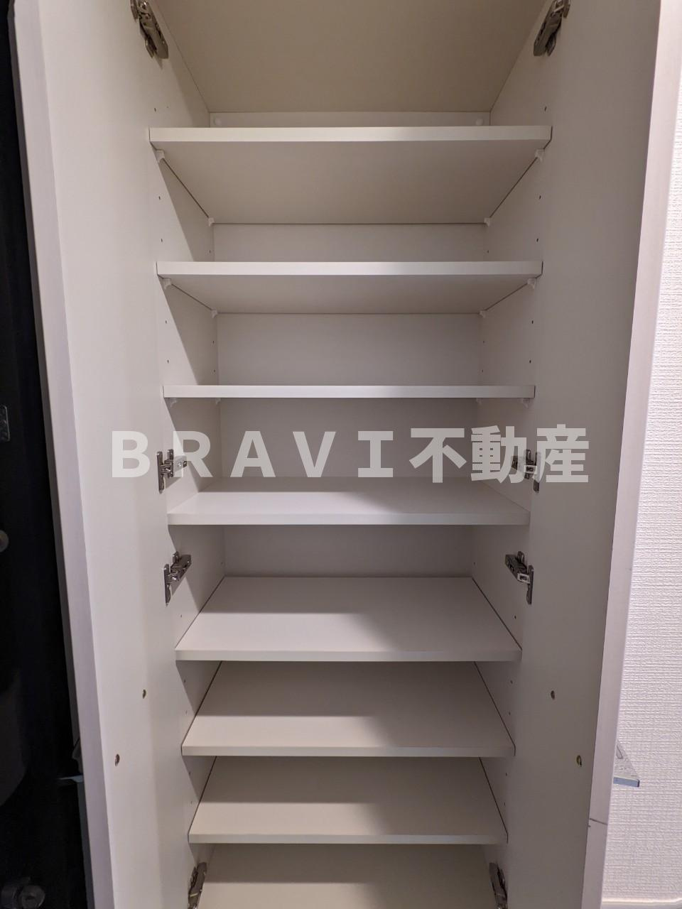 レジュールアッシュ大阪城WEST BRAVI不動産の玄関|【レジュールアッシュ大阪城WEST】
