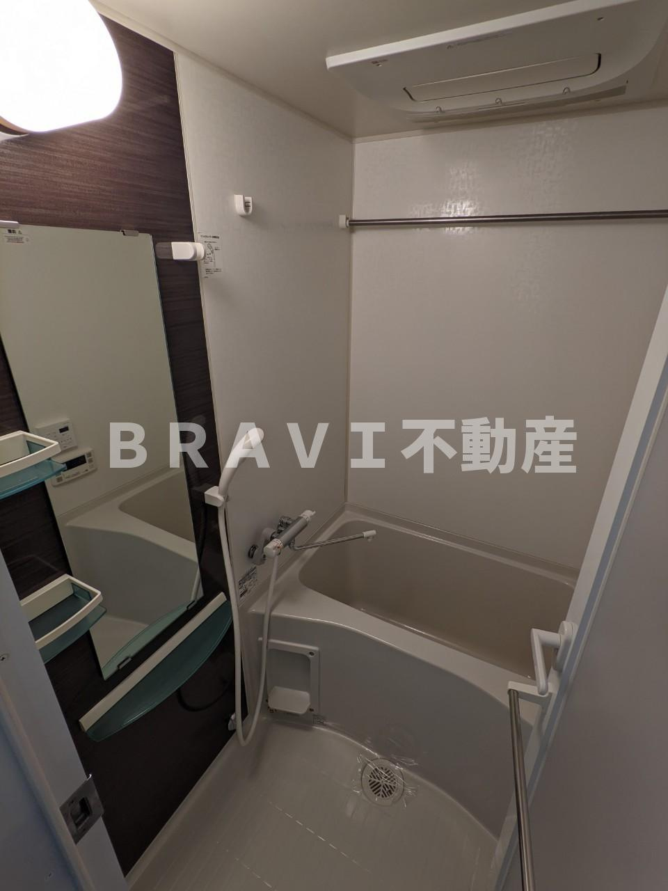 レジュールアッシュ大阪城WEST BRAVI不動産の浴室|【レジュールアッシュ大阪城WEST】