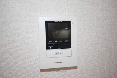 【セキュリティ】 | マーヴェラス・Ⅰ | テレビモニターホン
ラ・カーザドルチェⅢ　103号室　2019/3/28撮影