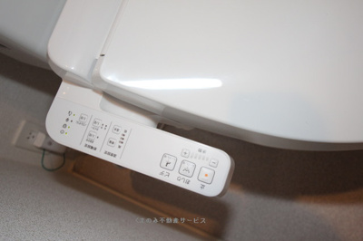 【トイレ】 | マーヴェラス・Ⅰ | コンパクトで使いやすいトイレです
ラ・カーザドルチェⅢ　103号室　2019/3/28撮影