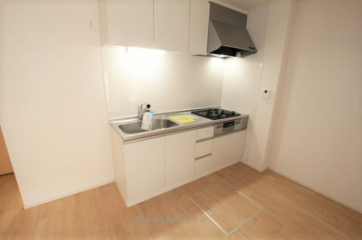 【キッチン】 | マーヴェラス・Ⅰ | キッチンです
ラ・カーザドルチェⅢ　103号室　2019/3/28撮影