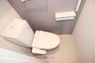 【トイレ】 | マーヴェラス・Ⅰ | トイレです
ラ・カーザドルチェⅢ　103号室　2019/3/28撮影