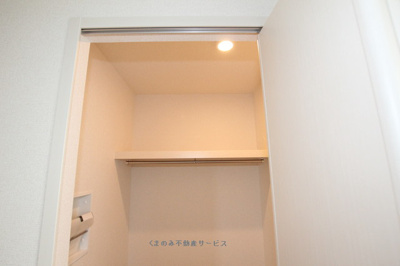 【収納】 | マーヴェラス・Ⅰ | 収納スペースです
ラ・カーザドルチェⅢ　103号室　2019/3/28撮影