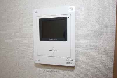 【セキュリティ】 | ソレイユ・タカクラ | テレビモニターホン
ソレイユ・タカクラ　102号室　2014/4/26撮影