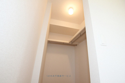 【収納】 | ソレイユ・タカクラ | ウォークインクローゼット
ソレイユ・タカクラ　102号室　2014/4/26撮影