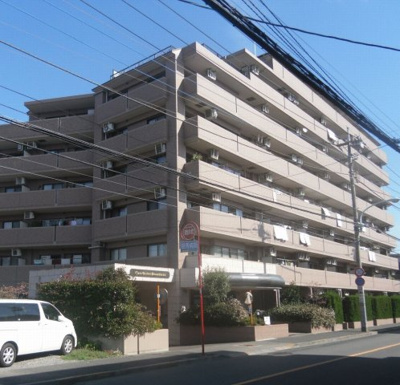 【外観】 | レクセルガーデン武蔵野台 | ２駅２路線利用できる便利な立地です。