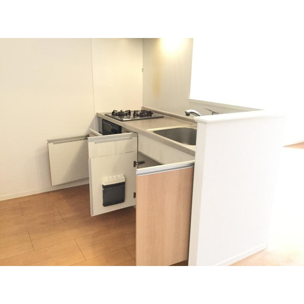 カーサ楠の木Aのキッチン