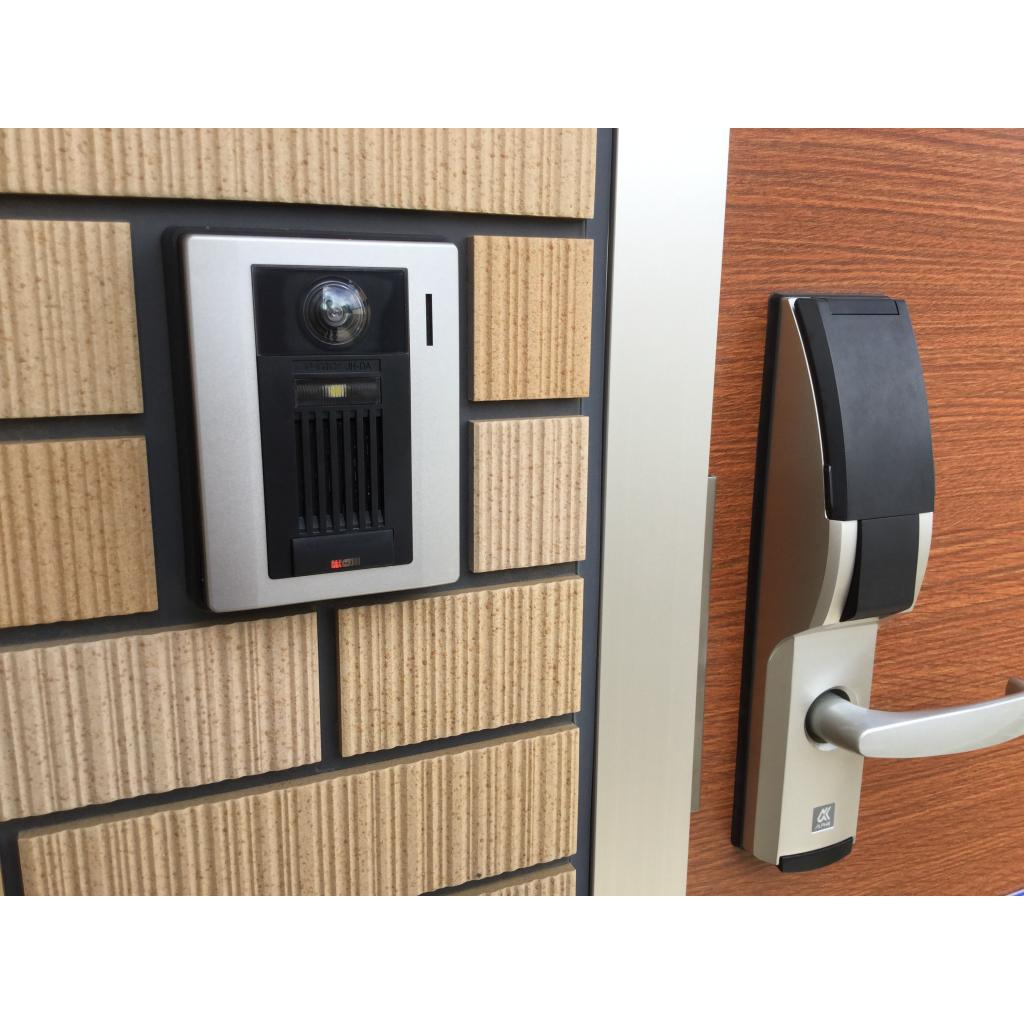 カーサ楠の木Aのセキュリティ