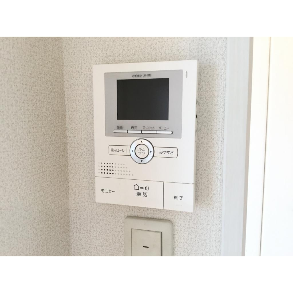 カーサ楠の木Aのセキュリティ