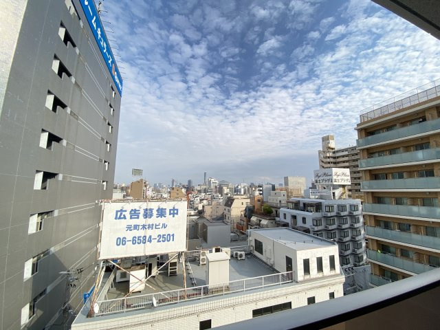 Metrosa弁天町の展望