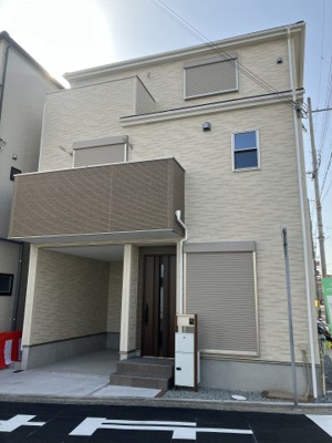 【外観】 | 魚崎南町新築戸建　２号棟