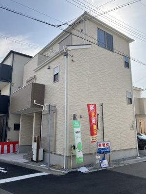 【外観】 | 魚崎南町新築戸建　２号棟