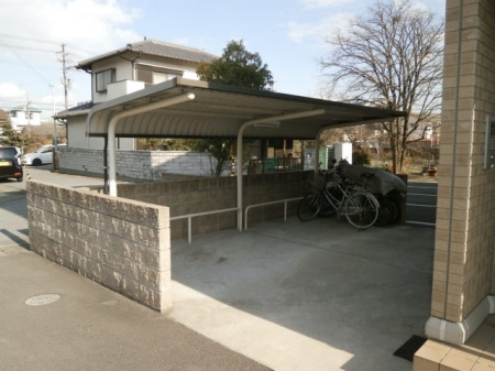 セジュール亀山B棟のその他共用部分