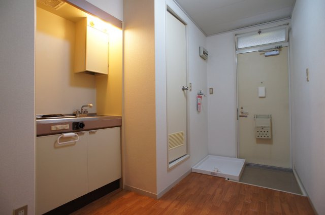 【キッチン】 | クレールハサマ | きれいなキッチンです