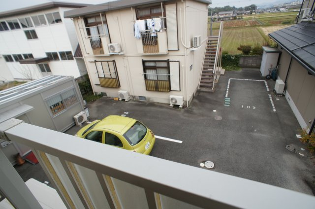 【バルコニー】 | クレールハサマ | バルコニーです