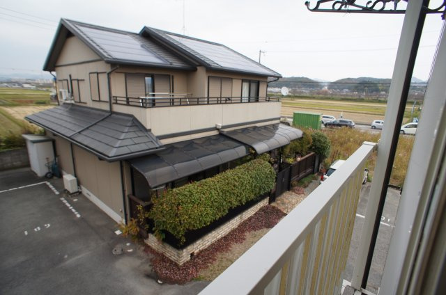 【展望】 | クレールハサマ | バルコニーから見える景色です