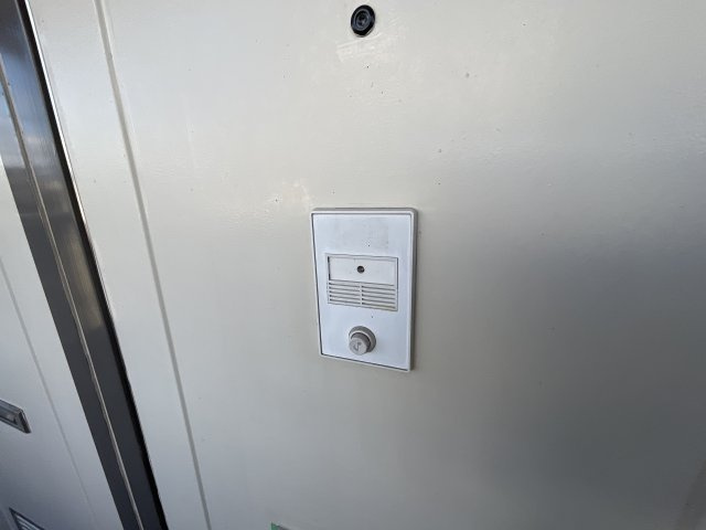 【セキュリティ】 | クレールハサマ | インターホンです