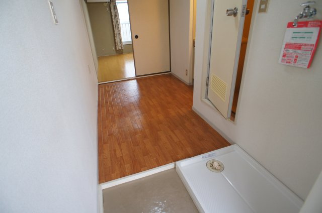 【内装】 | クレールハサマ | きれいな玄関です