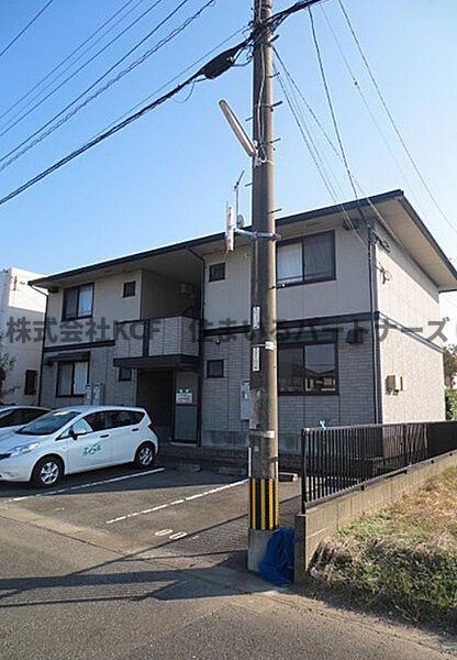 ヴィラ小森野の駐車場|駐車場があります