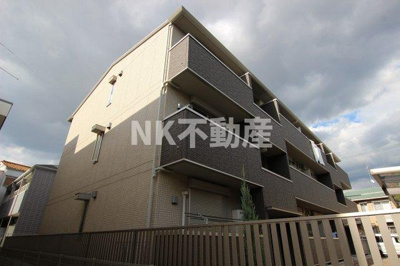 【外観】 | グランシャリオA棟（若江岩田賃貸） | 物件の外観です