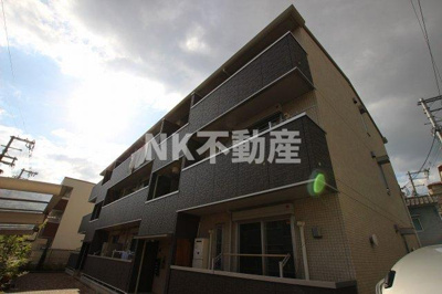 【外観】 | グランシャリオA棟（若江岩田賃貸） | 外はこのようになっています