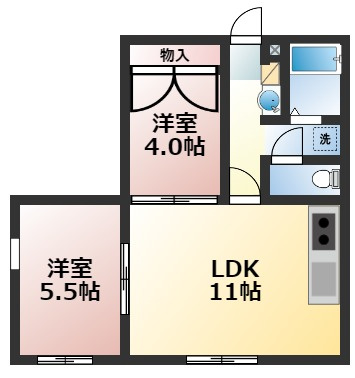 【間取り】 | 藤宮