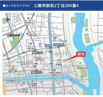 【地図】 | 新和2丁目4698