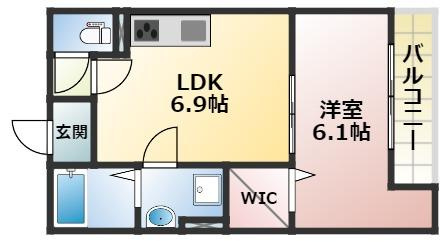 Act布施の間取り