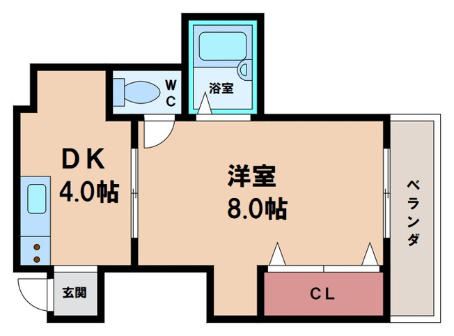 【間取り】 | 扇マンション