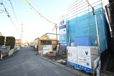 【前面道路含む現地写真】 | 新和４丁目3780