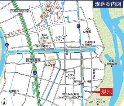 【地図】 | 新和４丁目3780