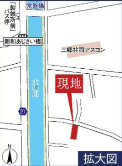 【地図】 | 新和４丁目3780