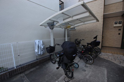 【その他共用部分】 | フィーネ | 駐輪場