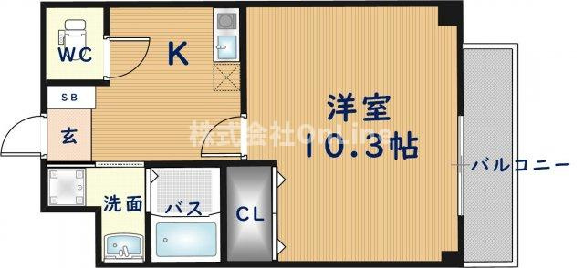 【間取り】 | シャトルウエスト
