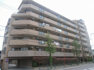 【外観】 | クリオ武蔵小金井南壱番館 | 京王線・中央線の２路線利用できます。