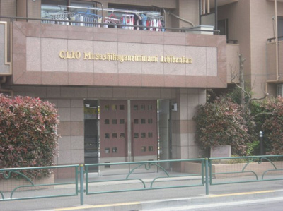 【エントランス】 | クリオ武蔵小金井南壱番館 | エントランス。