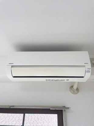 【設備】 | エアコンは1台付いております。