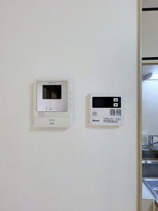 【セキュリティ】 | 来客者を一目で確認出来安心ですね。