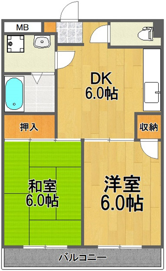 【間取り】