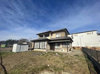 【外観】 | 高崎市本郷町 | ■陽当り良好！広々としたお庭付き！！土地面積422.26㎡